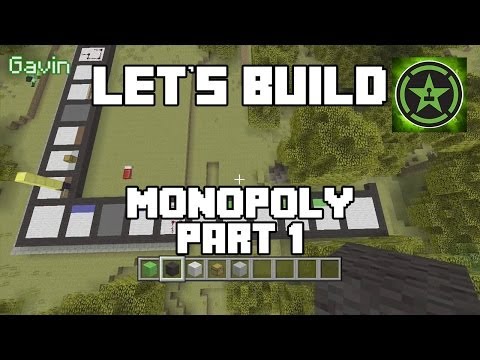 Let's Build in Minecraft - Monopoly Part 1