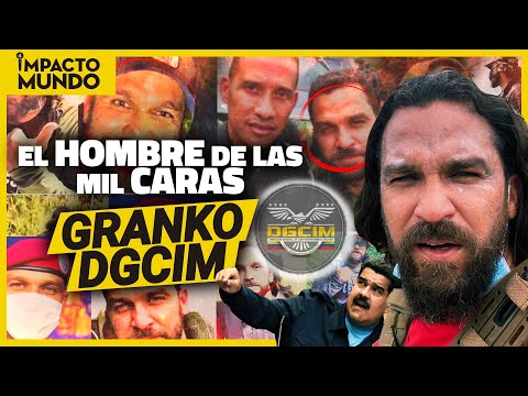 ASESINO de ÓSCAR PÉREZ y DIRECTOR de la DGCIM: ASCENSO y PODER de GRANKO ARTEAGA I Impacto Mundo