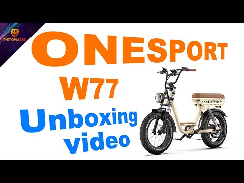 THETOPMARK ONESPORT W77 Unboxing Video