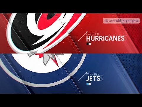 Carolina Hurricanes vs Winnipeg Jets Dec 17, 2019 HIGHLIGHTS HD