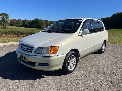 Thumbnail for TechMotorsPostalCars.com 1998 Toyota Ipsum 50K Miles Factory RHD USA Right Hand Drive RCA POV Postal by Toyota Ipsum