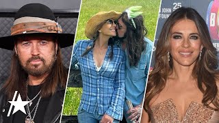 Inside Billy Ray Cyrus &amp; Elizabeth Hurley&#39;s SURPRISE Romance