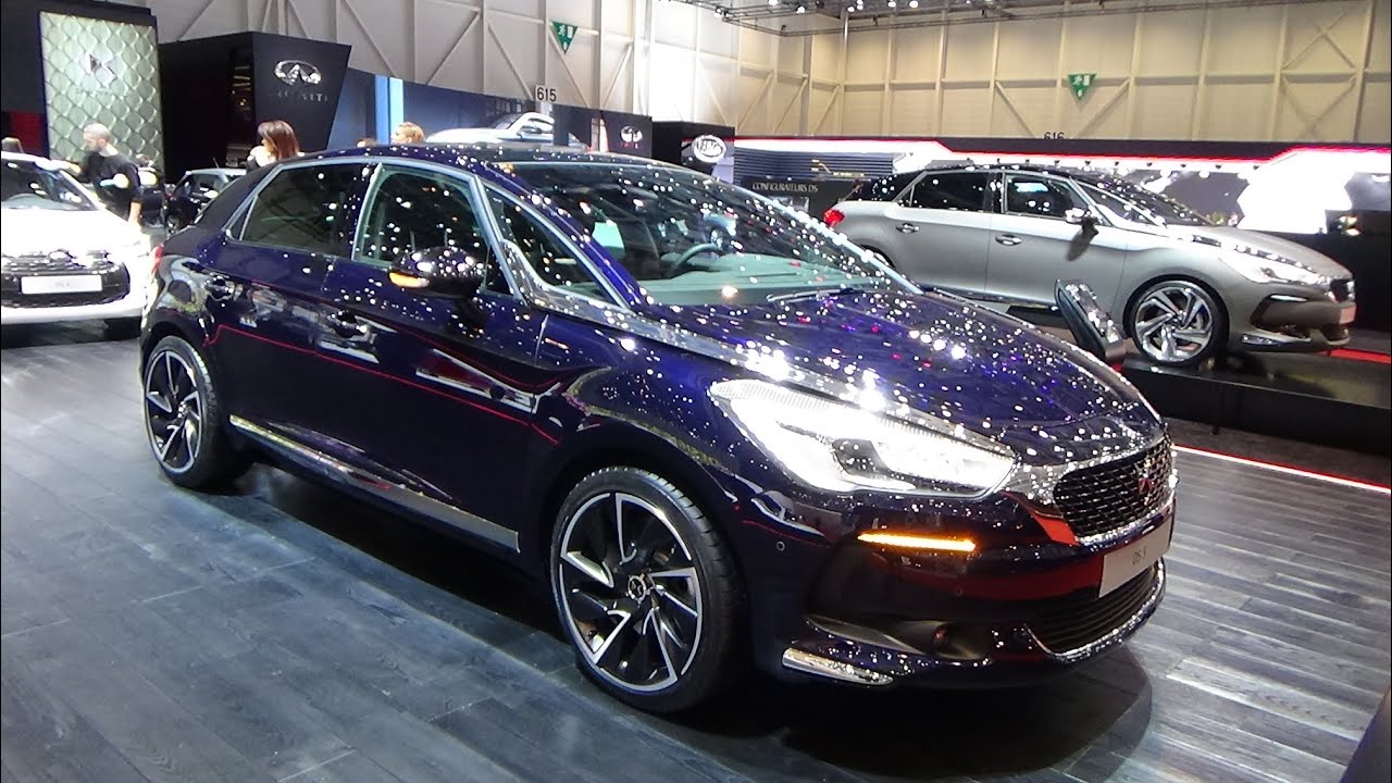 2016, Citroen DS5 2.0BlueHDi, Exterior and Interior, 2015 Geneva Motor Show