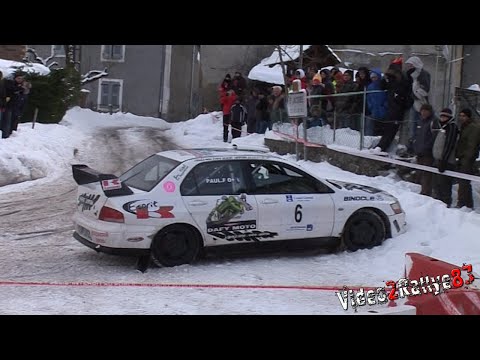 9° Rallye National Hivernal des Hautes Alpes 2010