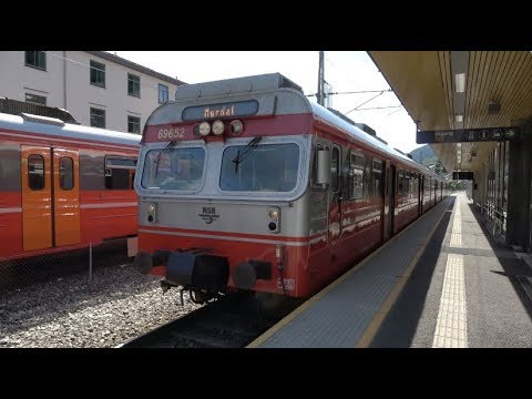 NSB Norway - Riding From Voss to Myrdal