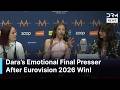 'This is Unbelievable' - Bulgaria's Dara Wins Eurovision 2026 | Press Conference Highlights | AA1Z