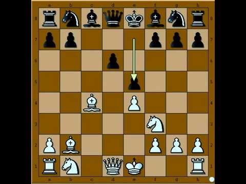 Nasilje u sahu zrtvama figura - WALL vs MONAHAN - Smith morra gambit  # 579