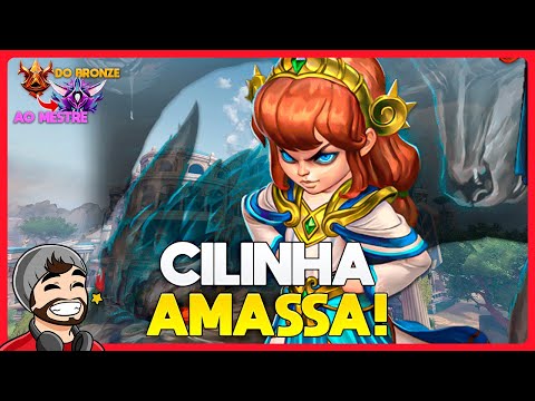 SCYLLA/CILA MID - Do Bronze ao Mestre Ranked Conquista