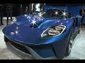 2017 Ford GT supercar revealed - YouTube