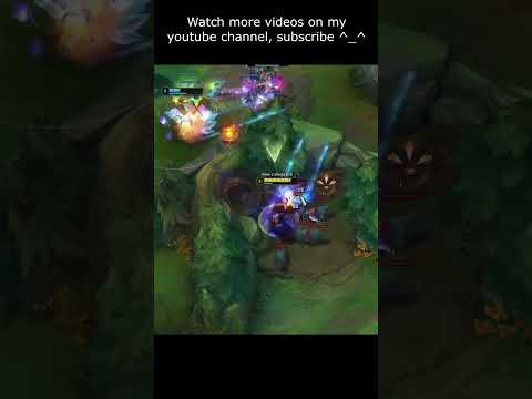 Best tactic Ahri and Taric vs Twitch 😅 League of Legends #shaco #leagueoflegends #shorts #funny