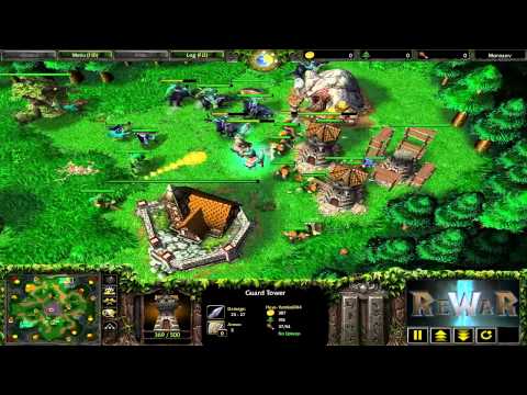 Sini(NE) vs Yumiko(HU) - Game 1 - WarCraft 3 Frozen Throne - RN1623