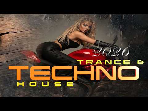 Rave Techno House Mix & Trance 2026 "Party Vol 91"🕳Remixes Of Popular Songs.By AnfaPinto