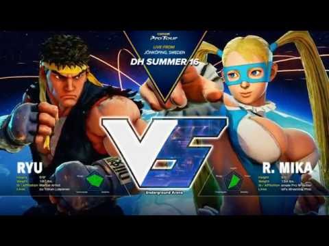 SFV: Tokido vs RZR.Fuudo - Dreamhack Summer 2016 Losers Final - CPT 2016