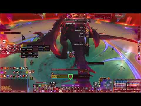 Legendary Blood DK Saves Heroic Fyrakk