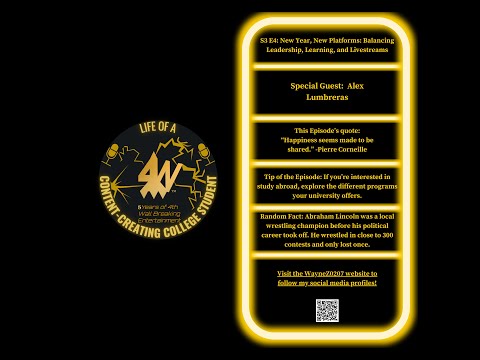 LoaCCCS Season 3 Episode 4 Ft. Charlotte Waite and Alex Lumbreras