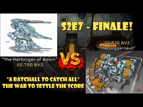 Battletech: Battle Bound S2E7 - A Batchall to Catch All