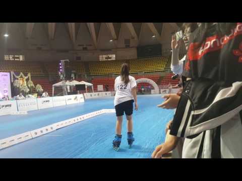 Battle Slide Women WIFC 2016 - Group 1 Qualifying Round 2