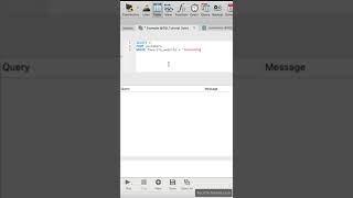 SQL SELECT Statement #shorts 