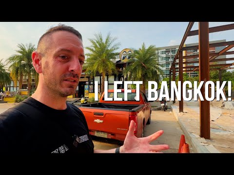 I Left BANGKOK...