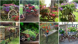 TitleCafe Garden Made Of Recycled Pallets, Spools & Crates • 1001 Pallets 2024