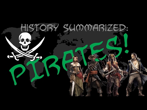 History Summarized: The Golden Age of Piracy
