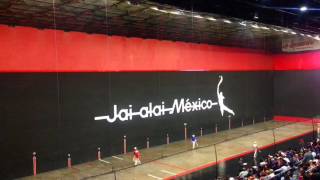 Partido Jai alai 18/06/17