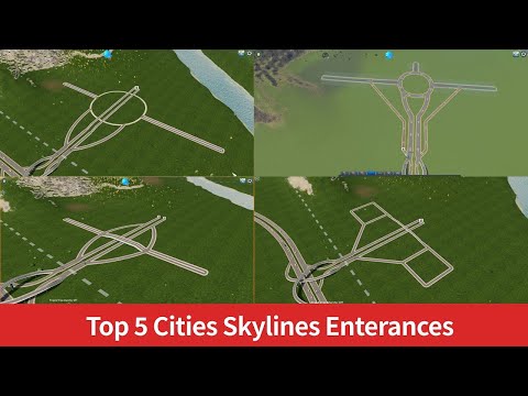 The Best Entrances to Kickstart Your City in Cities Skylines