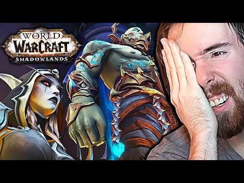 Redemption Arc!? Asmongold Reacts to Sylvanas' Choice CINEMATIC - Shadowlands