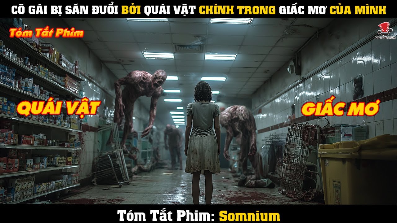 [Review Phim] Cô Gái Bị Săn Đuổi Bởi Quái Vật Chính Trong Giấc Mơ Của Mình