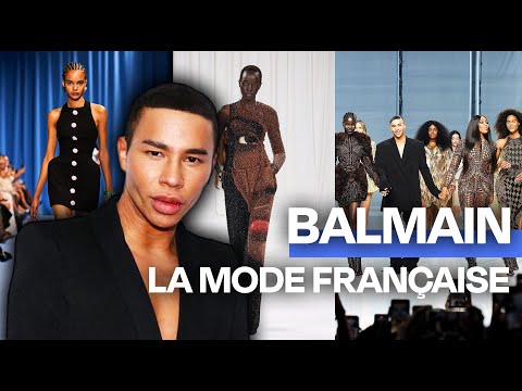 FG CHIC : Adieu au Balmain Army : Olivier Rousteing quitte la direction artistique de la Maison