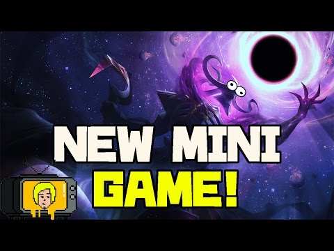 NEW LEAGUE MINI GAME DARK STAR SINGULARITY