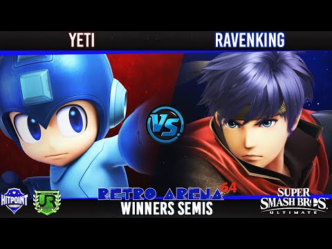 Ultimate Singles  WINNERS SEMIS - yeti (Mega man) vs Ravenking (Ike)