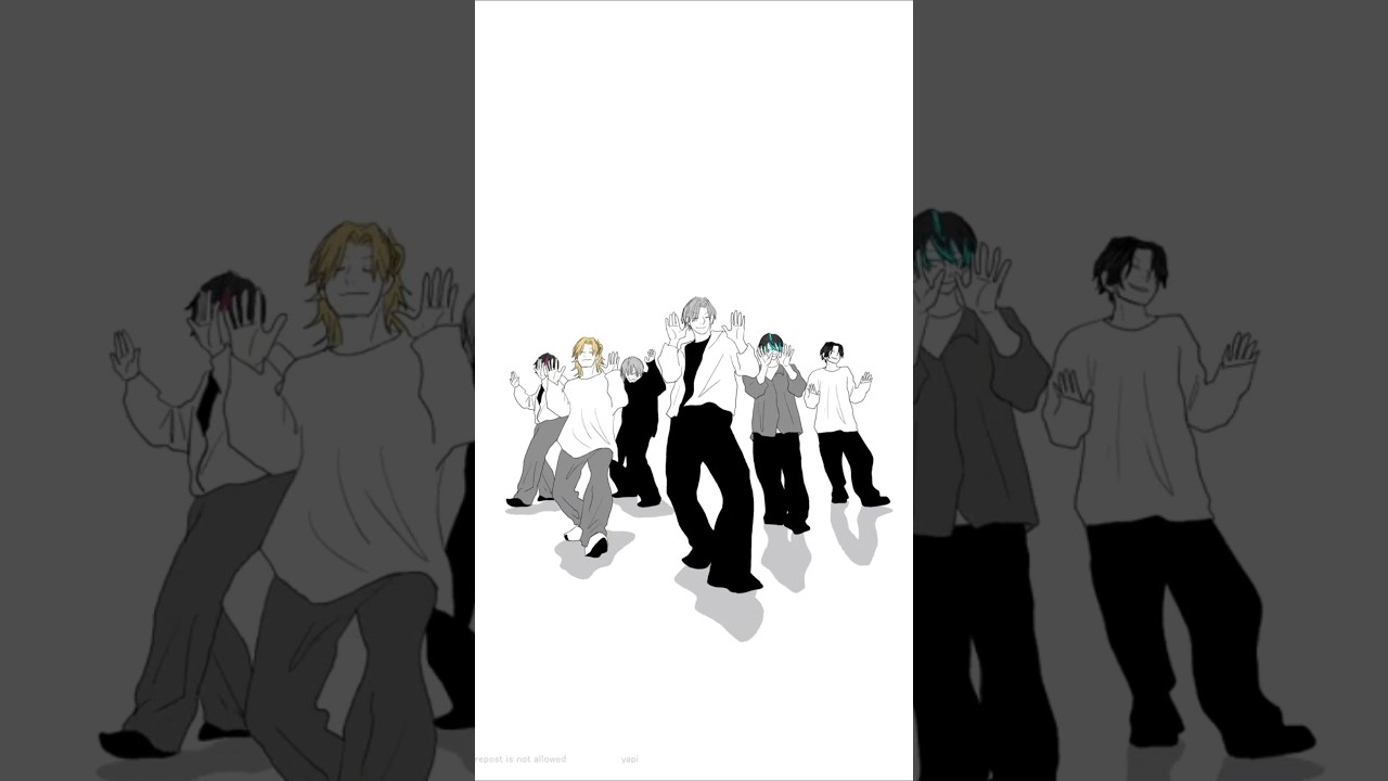 EL6×PARADISE　　　＃EL6　＃手描きダンストレス　＃Short