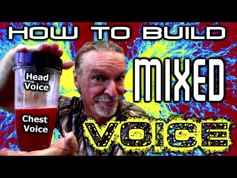 How To Build Mixed Voice | Mixed Voice Exercises | Ken Tamplin Vocal Academy