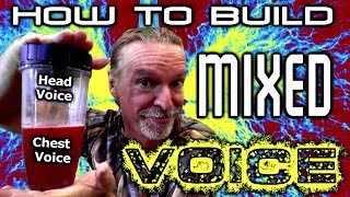 How To Build Mixed Voice | Mixed Voice Exercises | Ken Tamplin Vocal A
