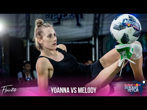 Yoanna vs Melody - Female Qualification | Red Bull Street Style 2019