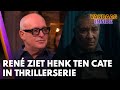 René ziet eerste beelden van Henk ten Cate in thrillerserie 'Sleepers': 'Goed man!' | VANDAAG INSIDE