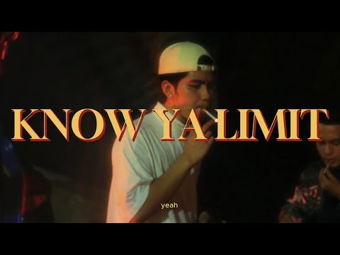 CHOWIE - KNOW YA LIMIT (Official Music Video) prod. docent