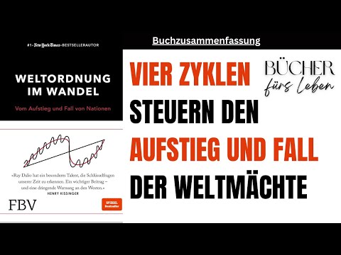 Weltordnung im Wandel 📖 von Ray Dalio - Vom Aufstieg und Fall von Nationen - Buchzusammenfassung