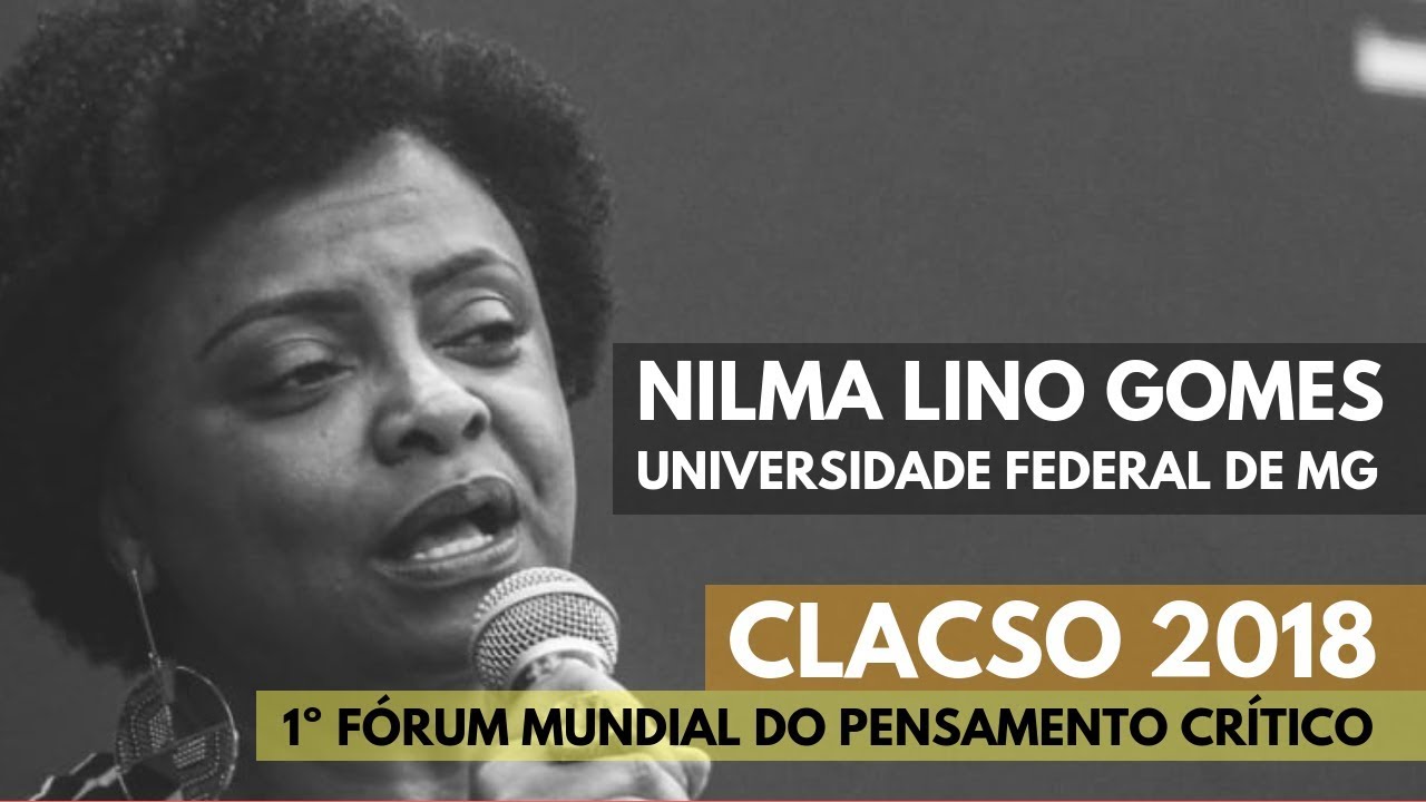 Nilma Lino Gomes na #Clacso2018