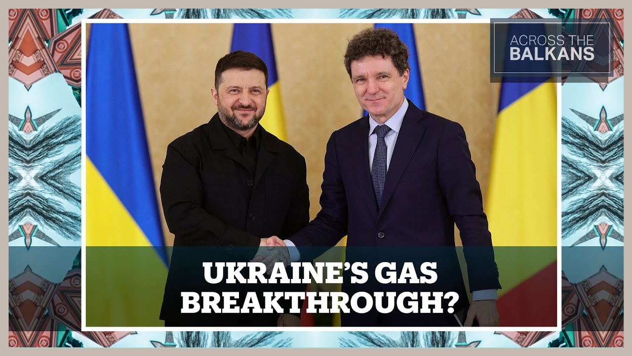 Could Ukraine’s new gas deal with Romania change Europe?