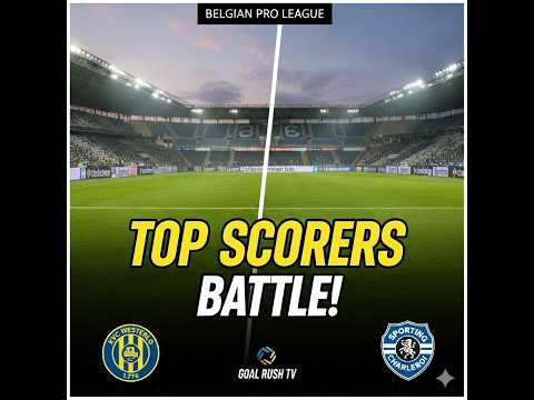 🔴 LIVE | KVC Westerlo vs Sporting Charleroi | Belgian Pro League Live Score & Updates