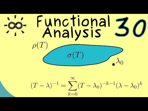 Spectral Theory 3 Properties of the spectrum Functional Analysis Part 30