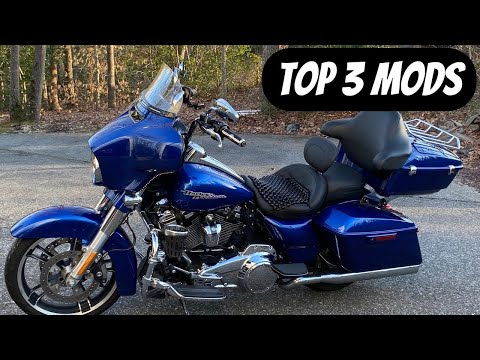 Best Three Mods For Harley Davidson