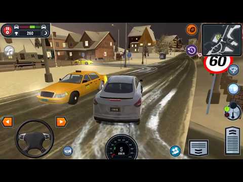 Car Driving School Simulator #6 - Android/iOS Gameplay HD #CarGames