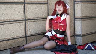 acosta台灣｜高雄夢時代｜寶鐘瑪琳｜宝鐘マリン｜VTuber｜船長cos｜cosplay｜動漫展