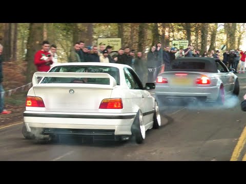 BEST-OF Tuner Cars Leaving a Car Show - 2019! [Part 2]