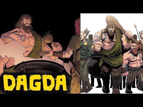 Dagda: The Mighty Celtic God of Abundance -  Celtic Mythology and Folklore - See U in History