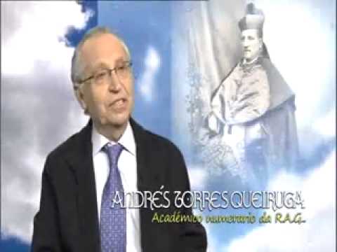 Vídeo: Andrés Torres Queiruga fala sobre a figura do arcebispo Lago González, homenaxeado co Día das Letras Galegas en 1973