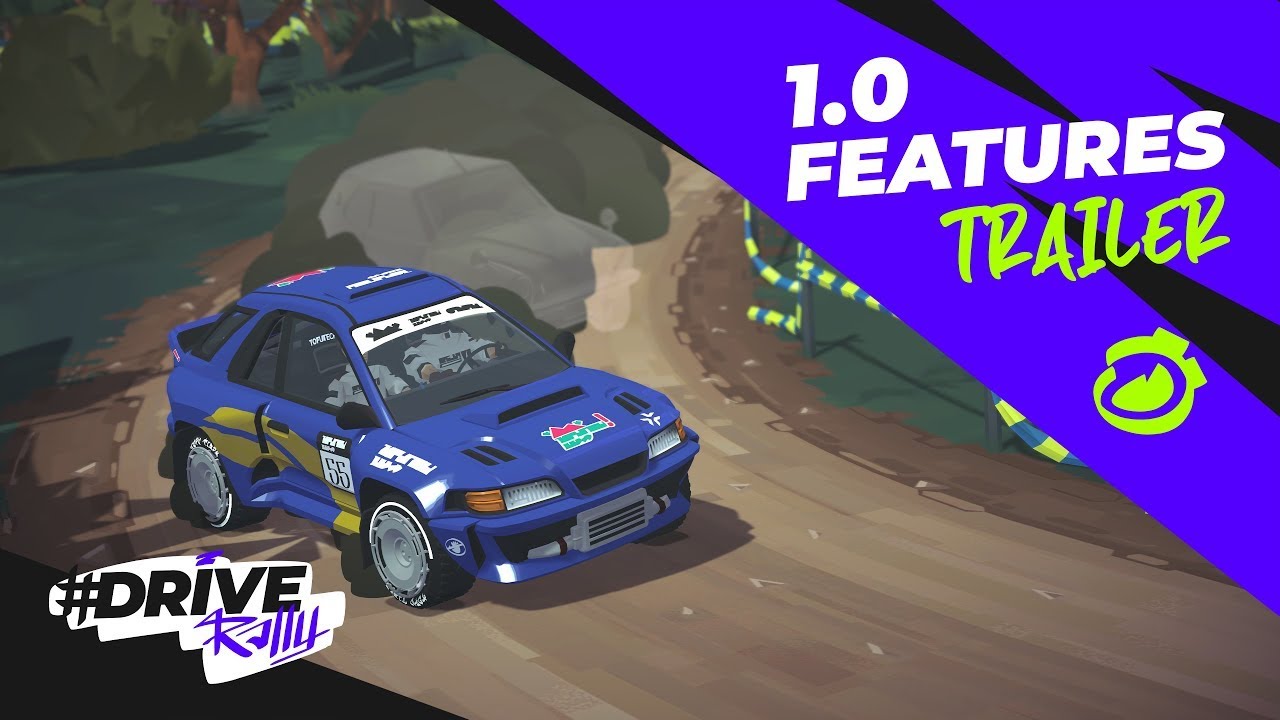 #DRIVE Rallyvideo poster